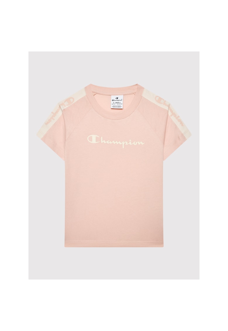 Tricou Fete - 300812679 - Bumbac - Roz