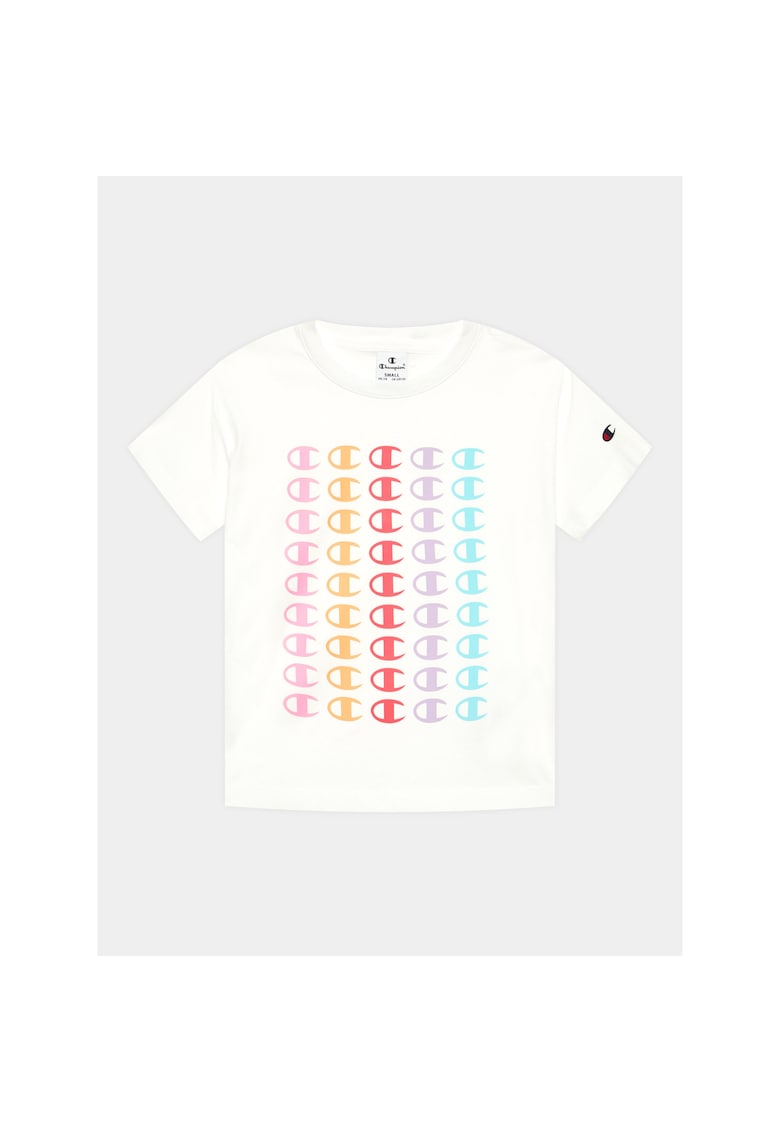 Tricou Fete - 302261949 - Bumbac - Alb