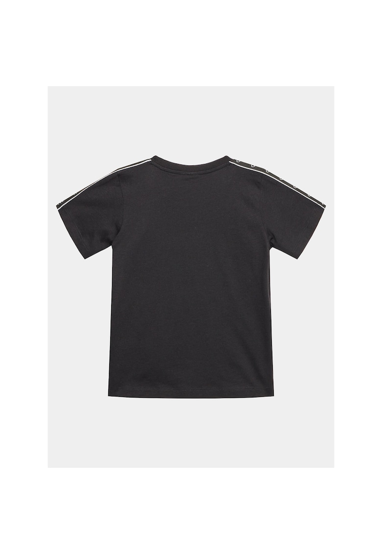 Tricou Baieti - 302264049 - Bumbac - Negru
