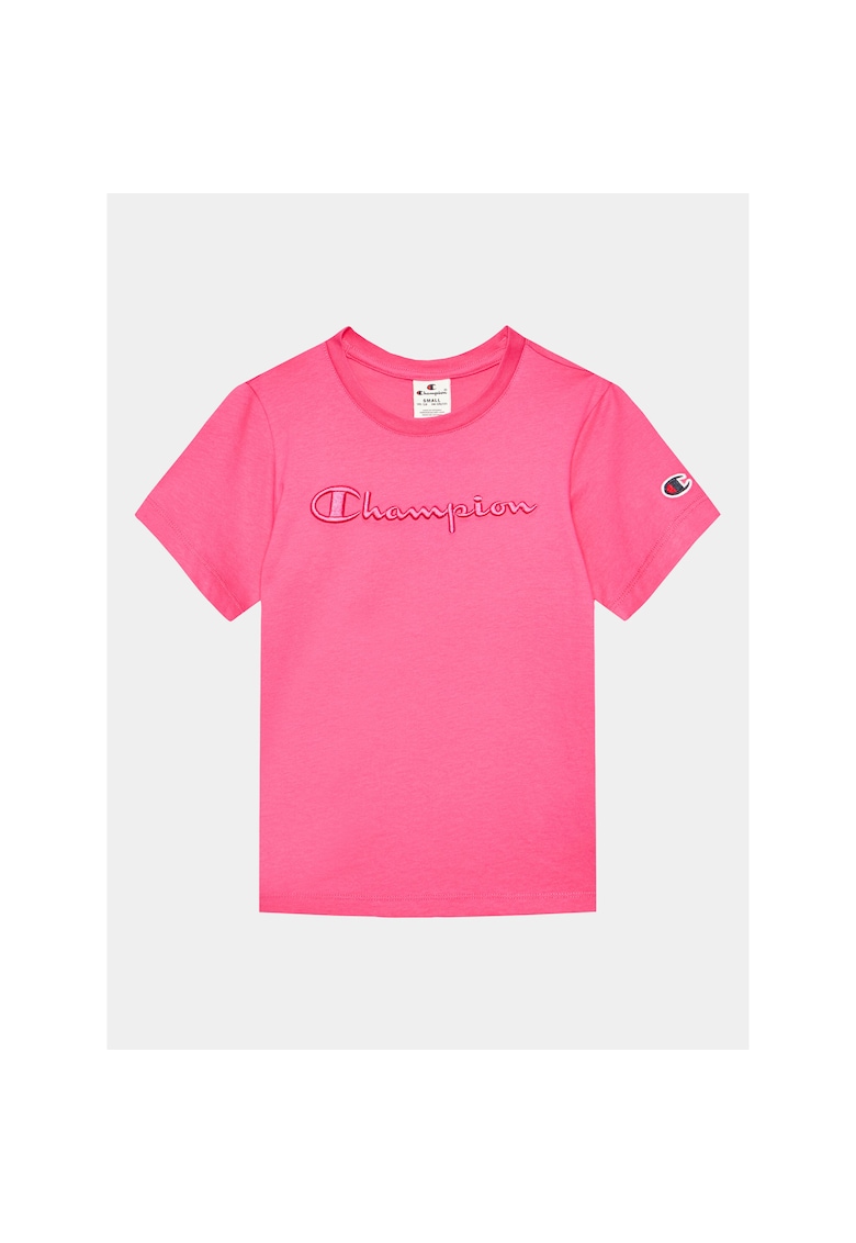 Tricou Fete - 302219414 - Bumbac - Roz
