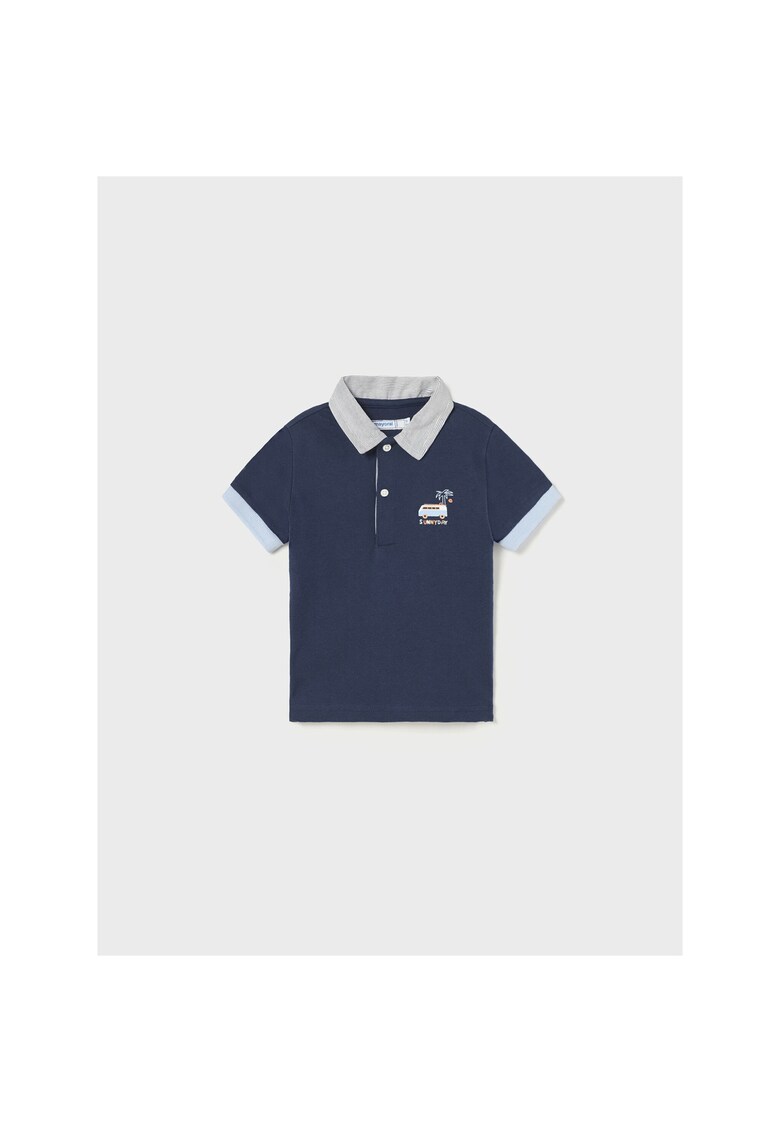 Tricou polo Baieti - 302023400 - Bumbac Tricou polo Baieti - 302023400 - Bumbac