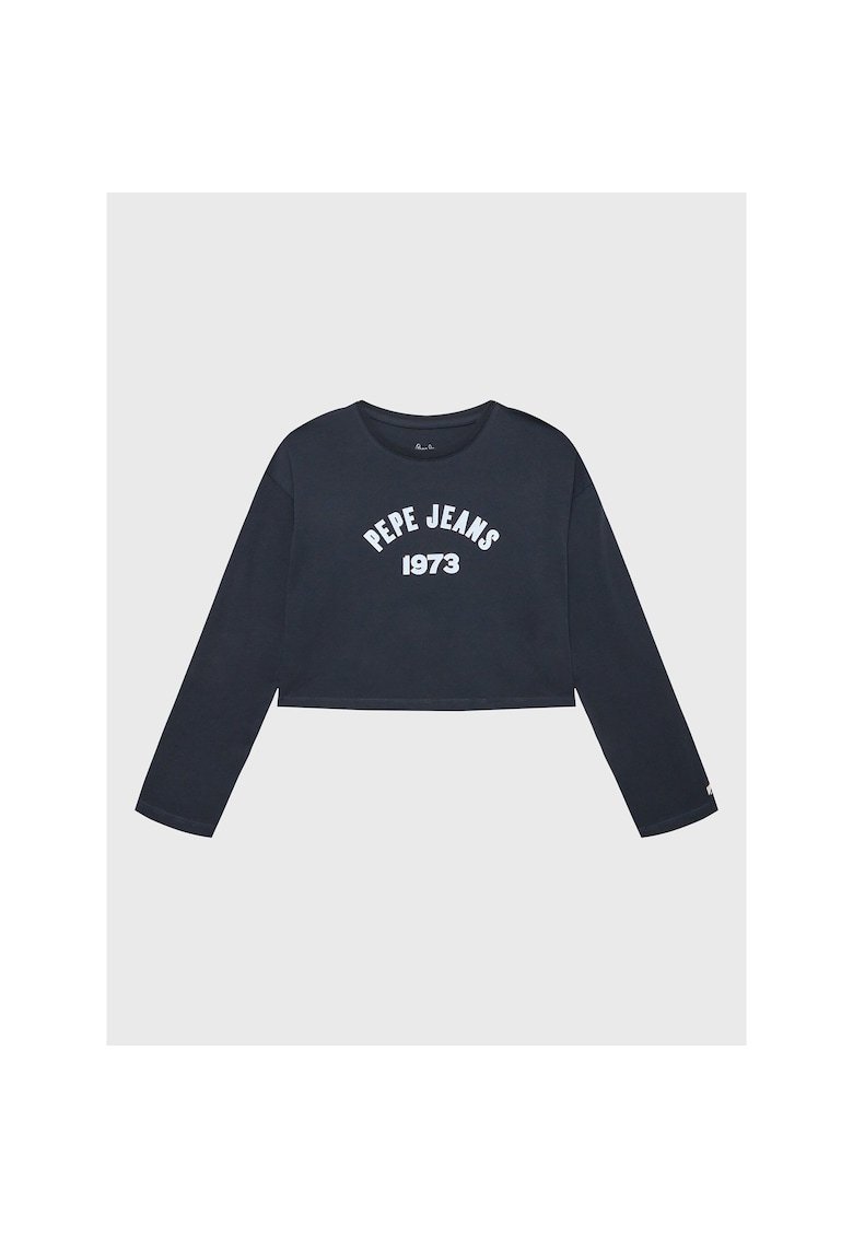 Tricou Fete - 301726074 - Bumbac - Bleumarin