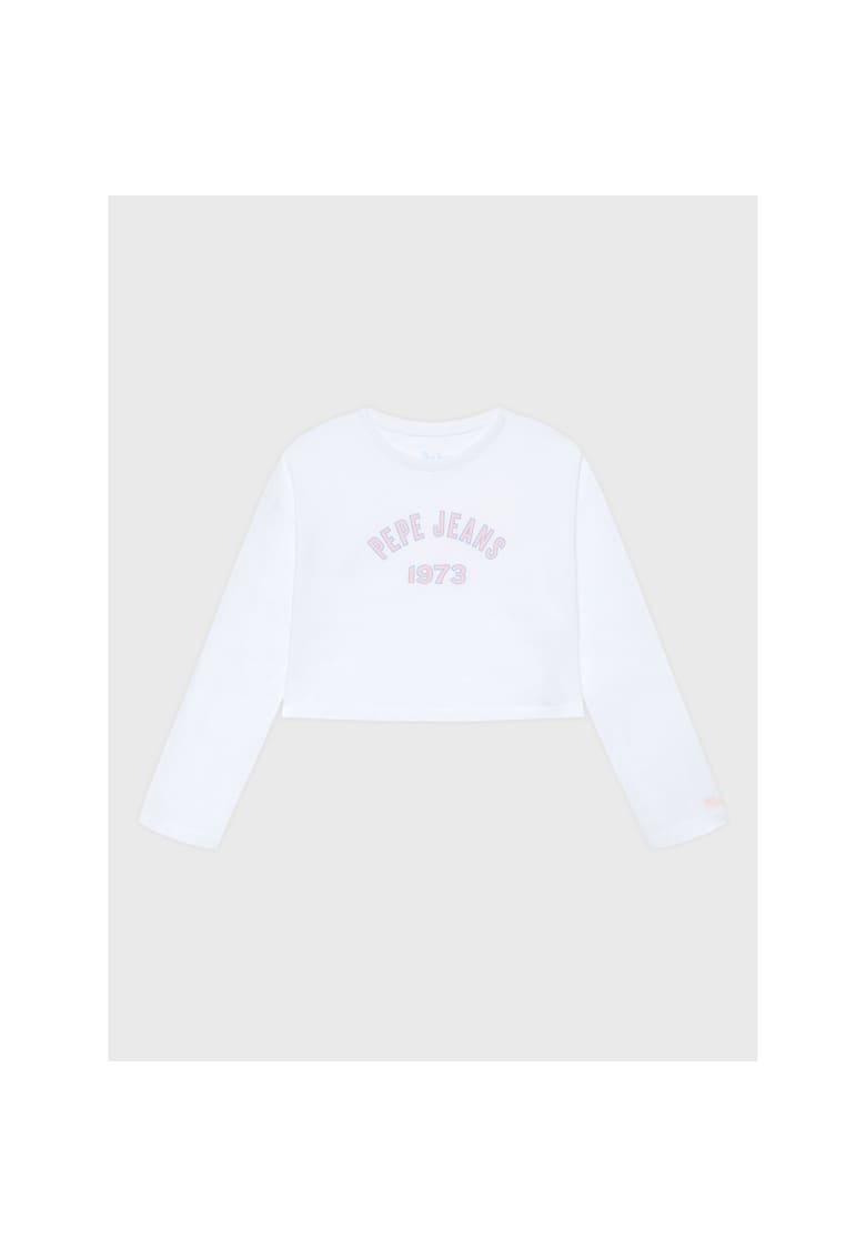Tricou Fete - 301726104 - Bumbac - Alb