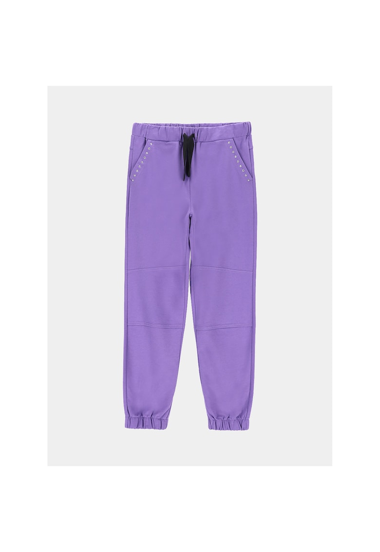 Pantaloni de trening Fete - 303270438 - Bumbac