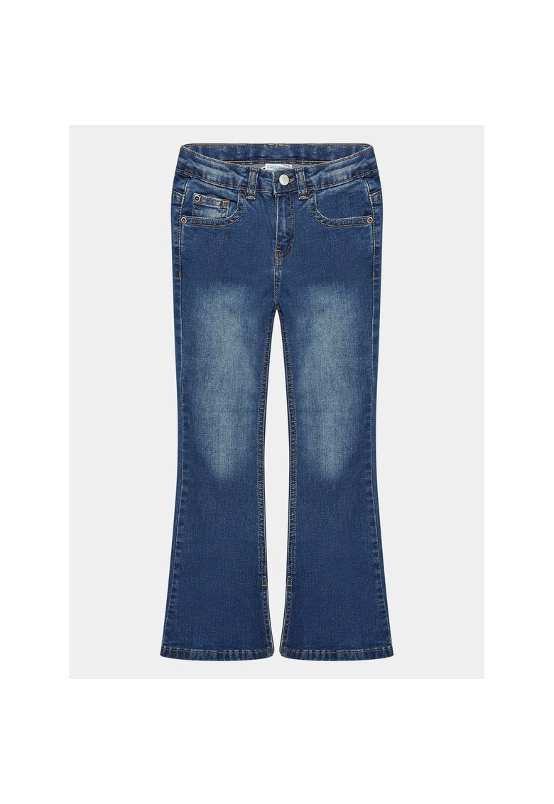 Blugi Fete - 303281335 - Bumbac - Bleumarin