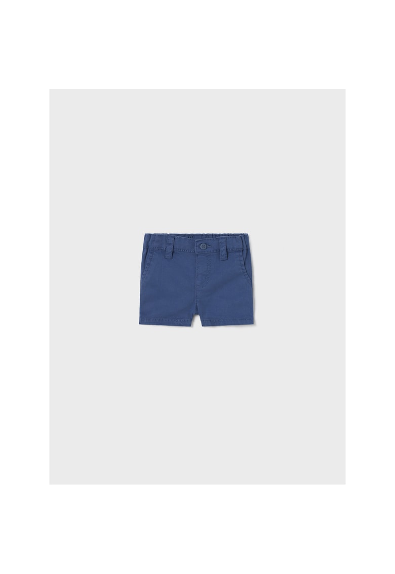 Pantaloni scurti Baieti - 301830085 - Bumbac - Bleumarin