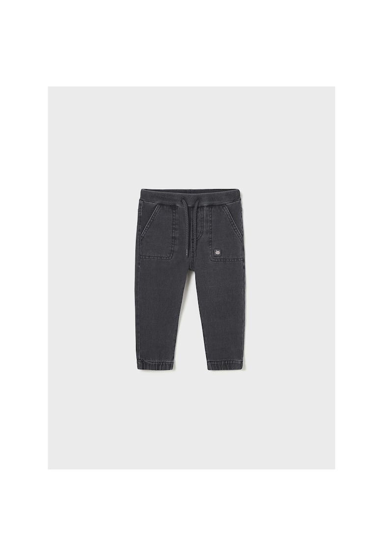 Blugi Baieti - 303254032 - Bumbac - Gri