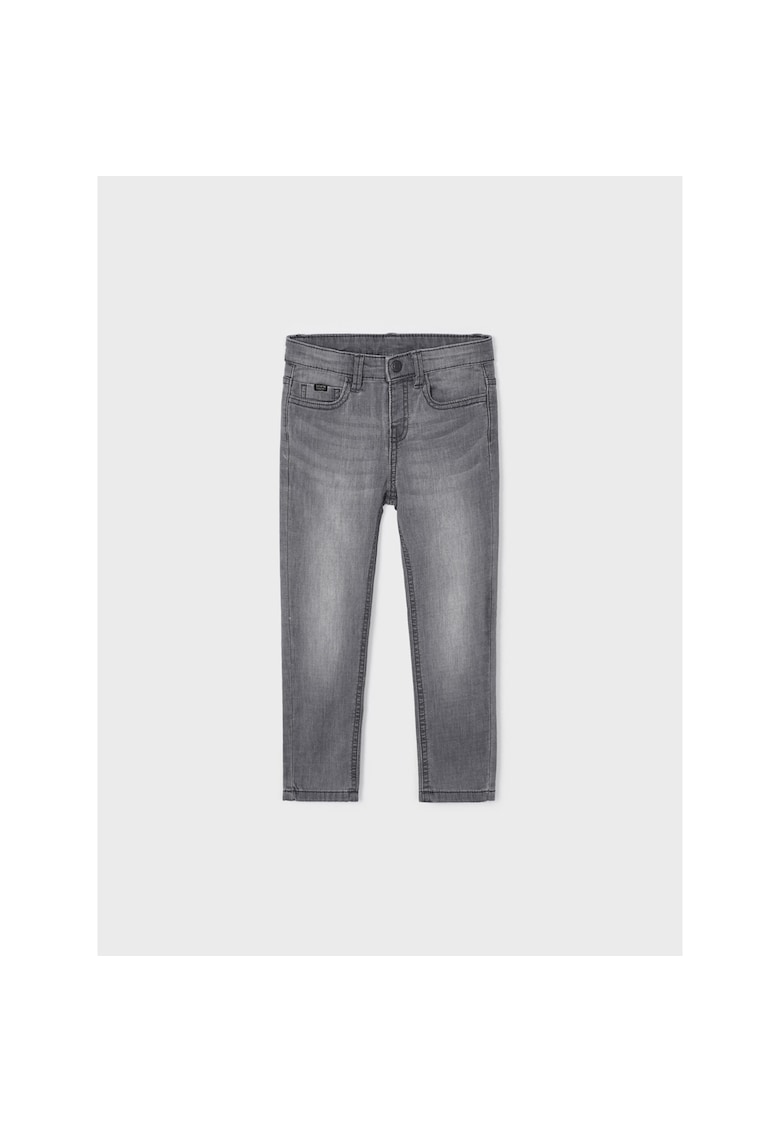 Blugi Baieti - 303273767 - Bumbac - Gri
