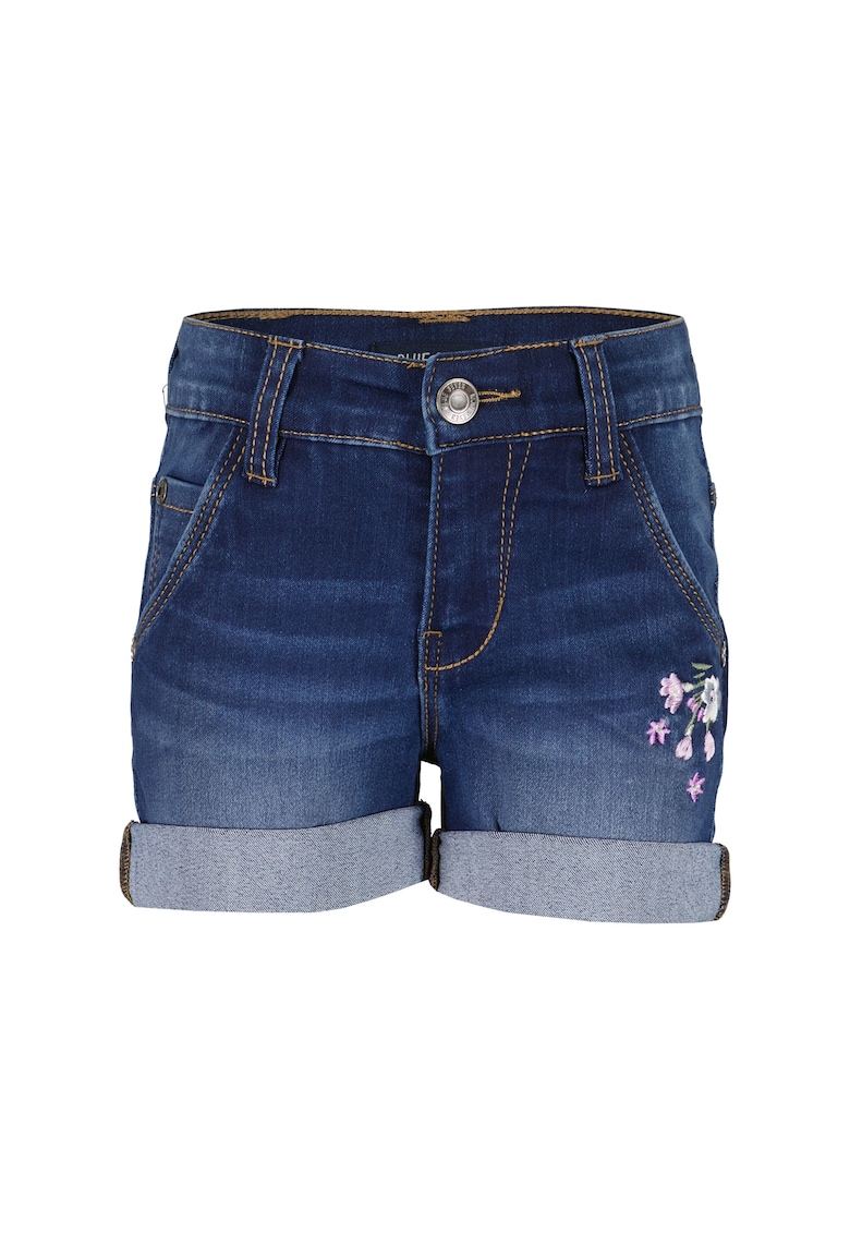 Pantaloni scurti din denim Fete - 301996989 - Bumbac