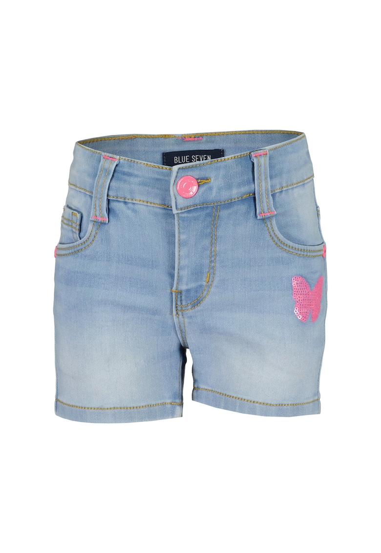 Pantaloni scurti din denim Fete - 301997009 - Bumbac