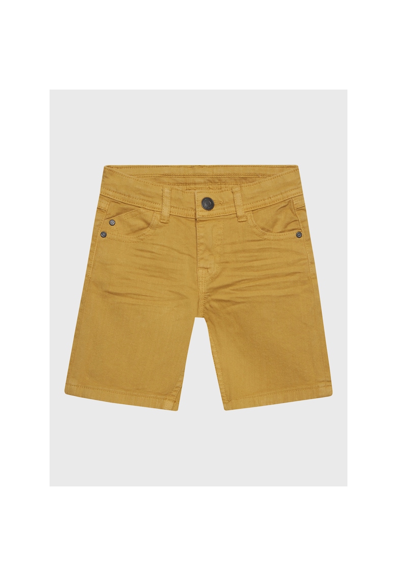 Pantaloni scurti Baieti - 302724116 - Bumbac - Portocaliu