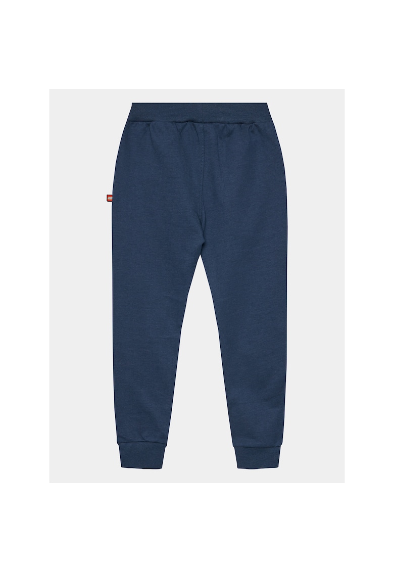 Pantaloni de trening Baieti - 303508302 - Bumbac - Bleumarin