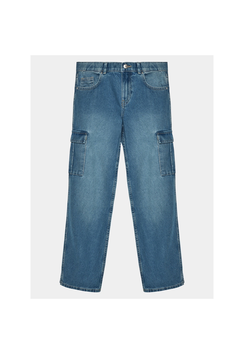 Blugi Fete -  303309046 - Bumbac Blugi Fete -  303309046 - Bumbac