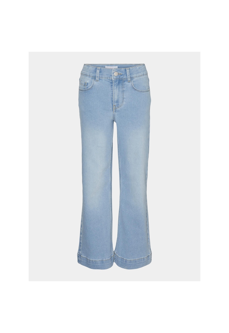 Blugi Fete - Girl - 303805449 - Bumbac - Albastru