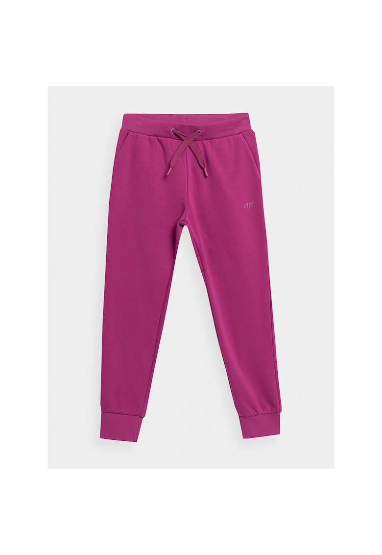 Pantaloni de trening Fete - 302878222 - Bumbac