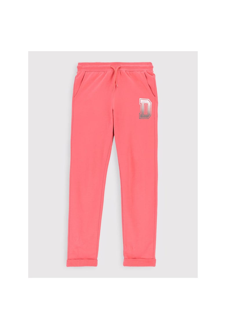 Pantaloni de trening Fete - 301235958 - Bumbac