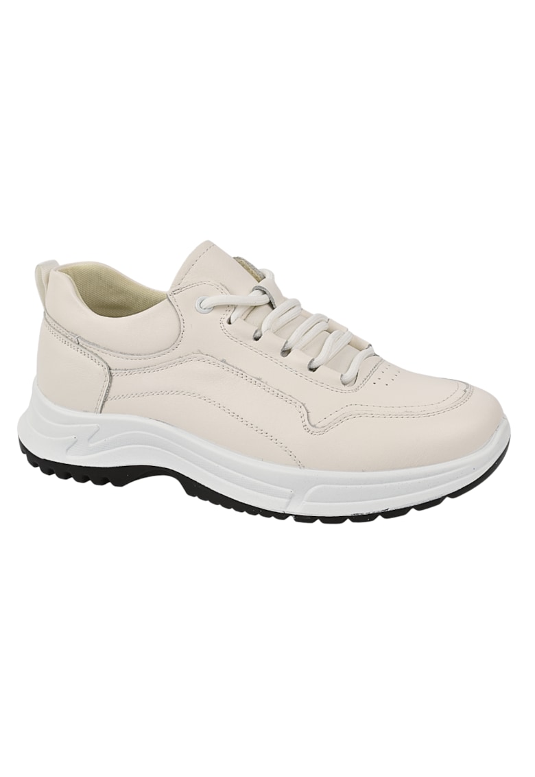 Pantofi dama N503 crem