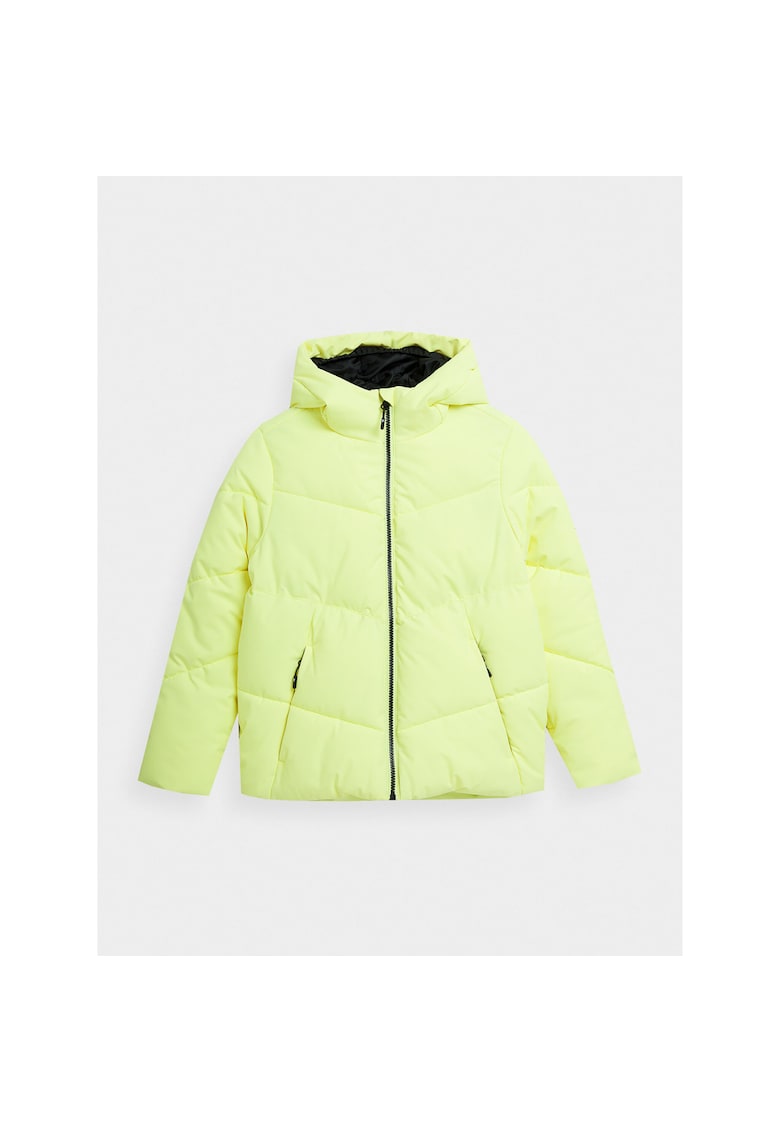 Geaca ski copii - 74217 - Poliester - Galben