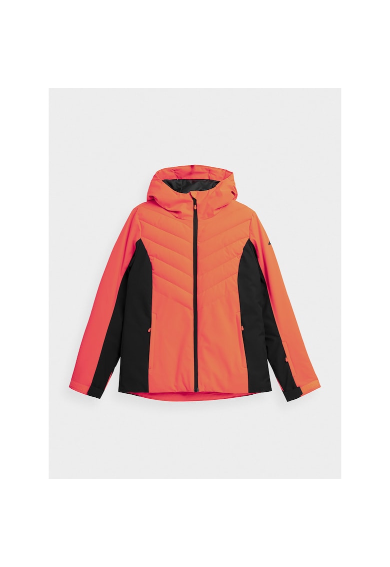 Geaca pentru ski dama - 302875078 - Poliester - Coral