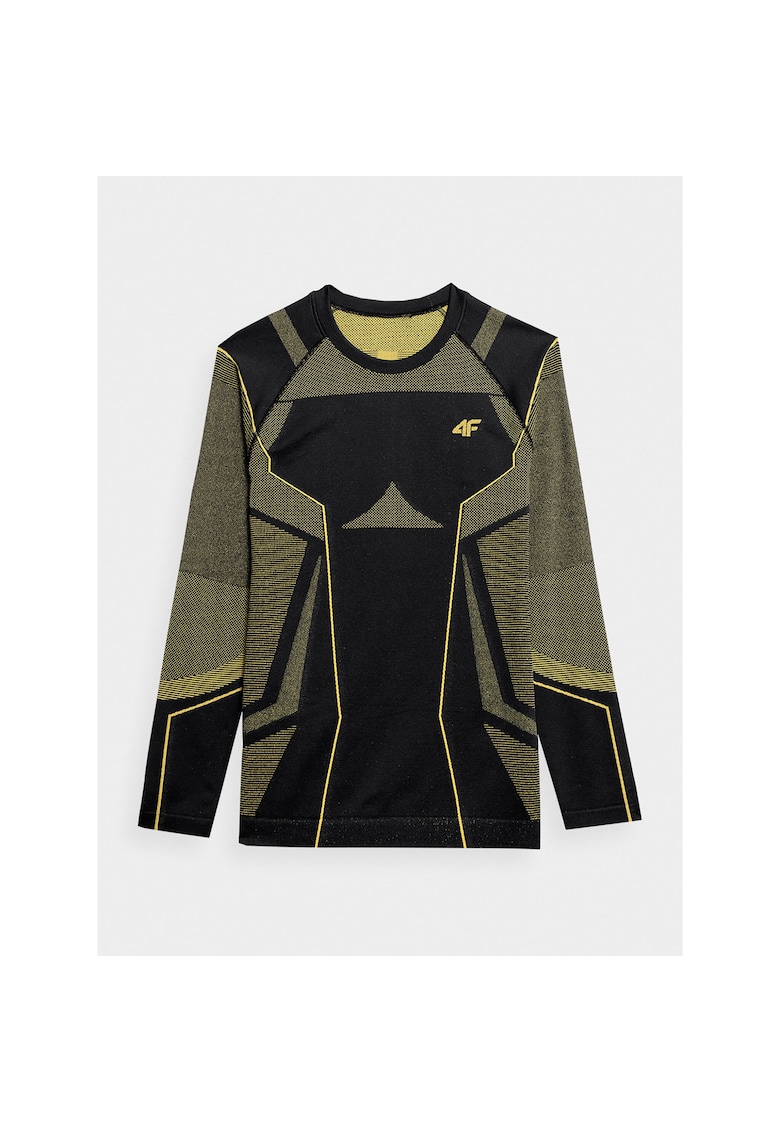 4f Bluza termica barbati - 302874873 - Poliamida - Negru