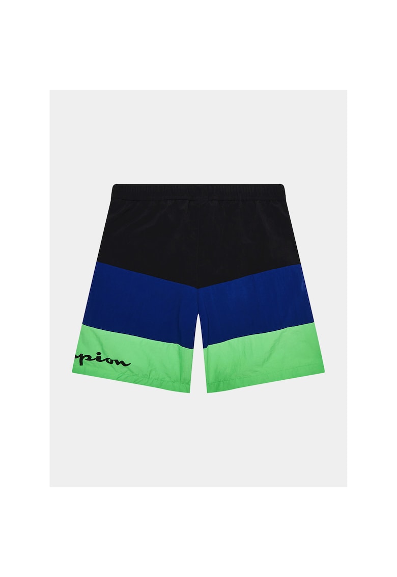 Short de baie Baieti - 302261277 - Poliamida - Negru