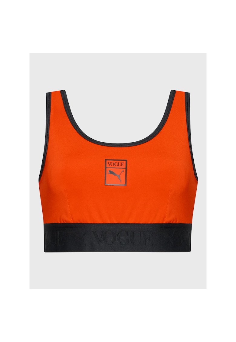 Bustiera sport dama - 301709541 - Poliester - Rosu