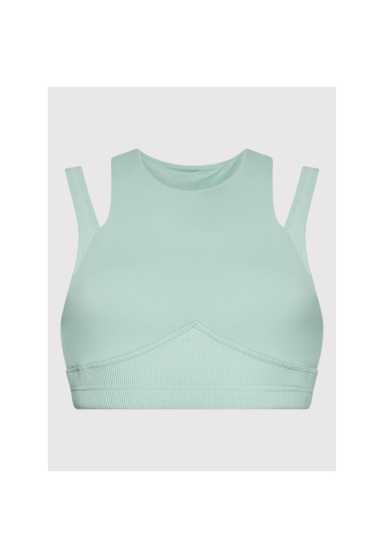 Bustiera sport dama - 209985276 - Poliester - Albastru