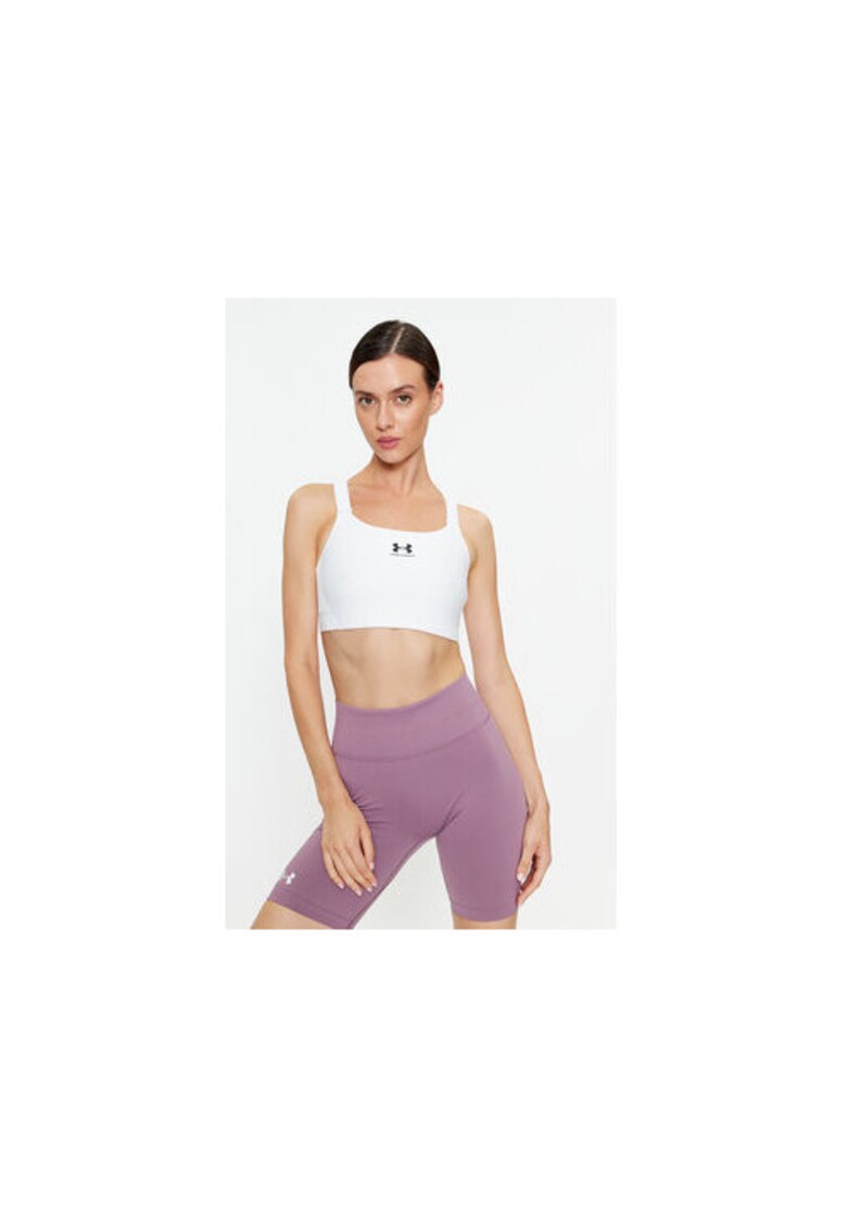 Bustiera sport dama - 303441111 - Poliester - M INTL - Alb