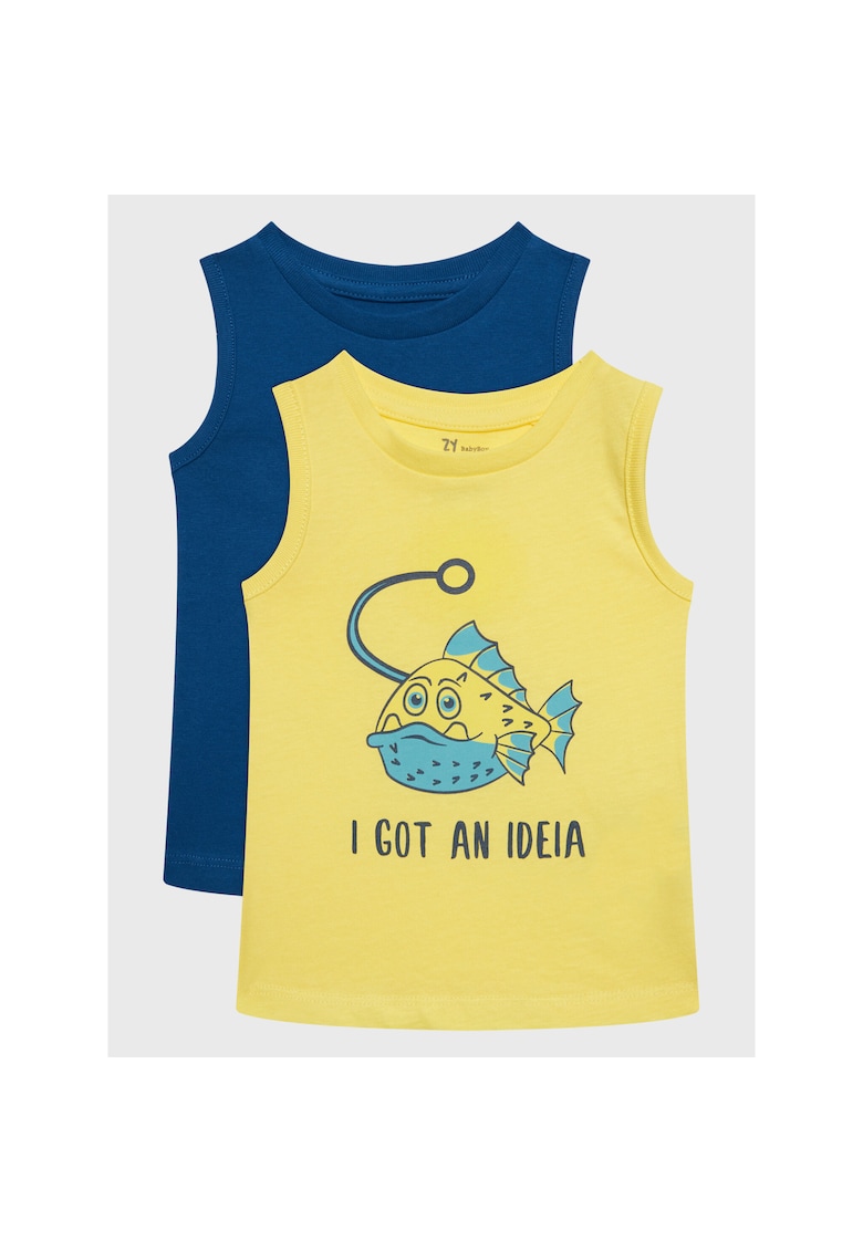 Set 2 maiouri Baieti -  302714599 - Bumbac