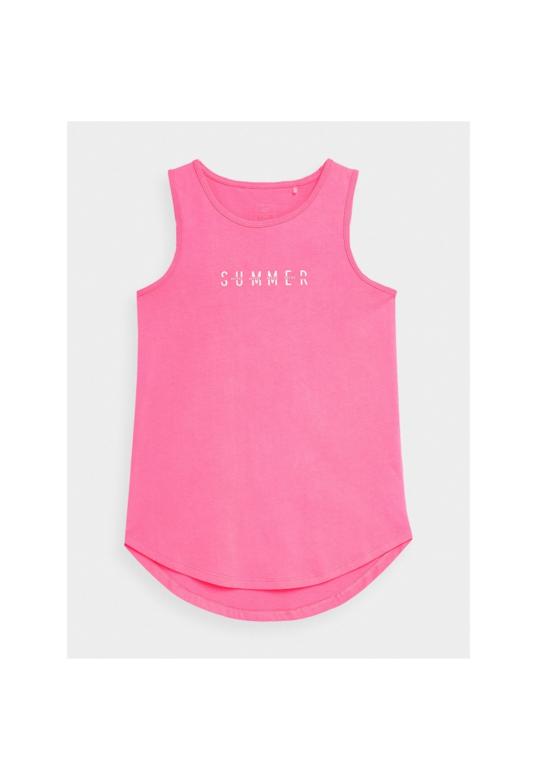Top Fete - 302694716 - Bumbac - Roz
