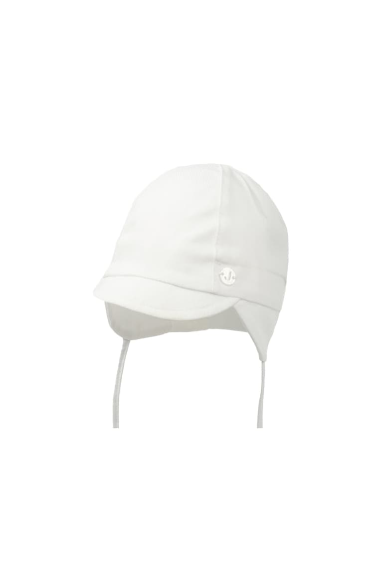 Caciula baieti - 302173068 - Bumbac - Alb