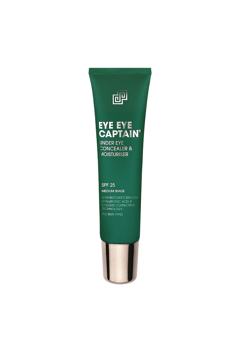 Crema corectoare pentru Ochi - pentru barbati - nuanta MEDIUM - Eye Eye Captain -  15 ml