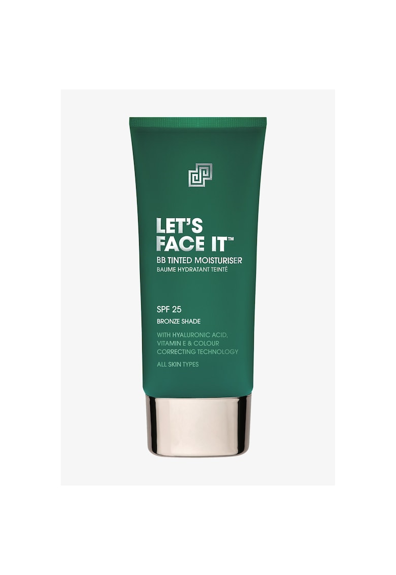 Crema hidratanta nuantatoare pentru barbati - SPF 25 - nuanta BRONZE - Lets's Face It -  50 ml