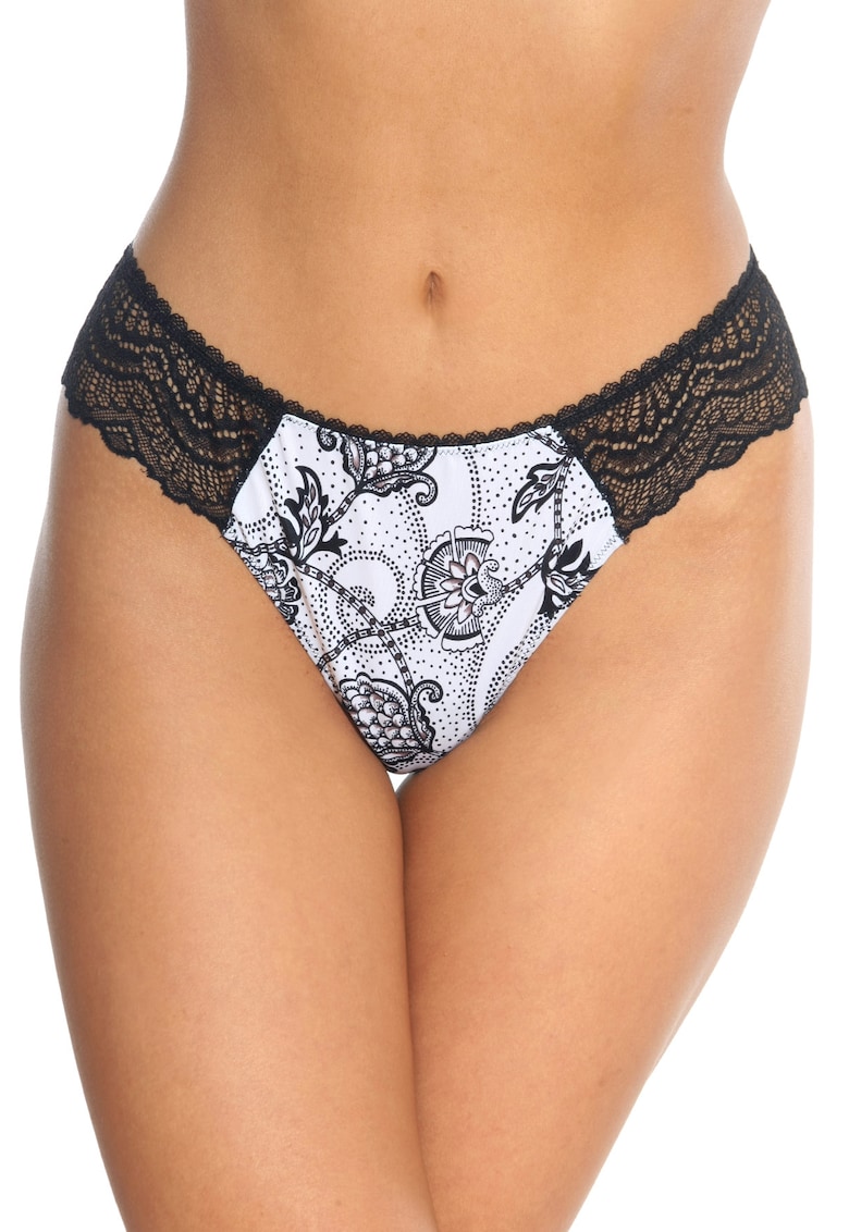 Chiloti tanga - BRIGITTE S1759 - Imprimat - Imprimat