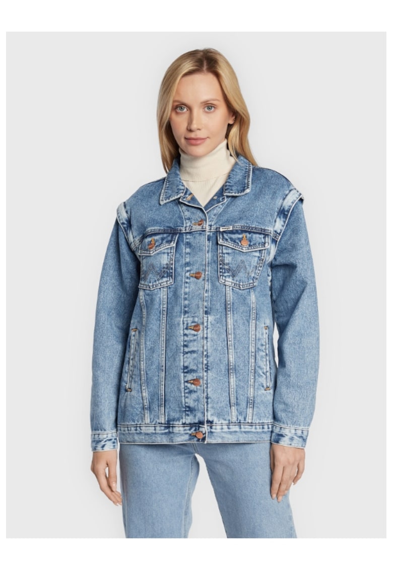 Jacheta din denim dama - 301298397 - Bumbac