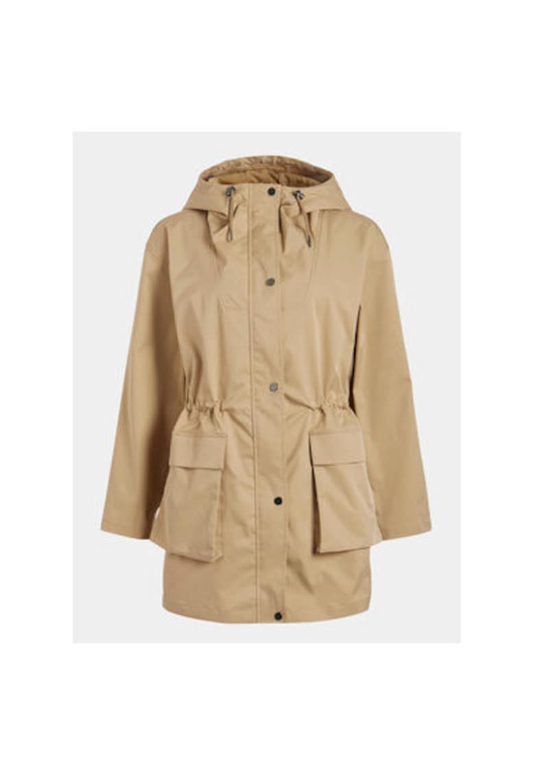 Geaca parka dama -  303499679 - Poliester - Bej