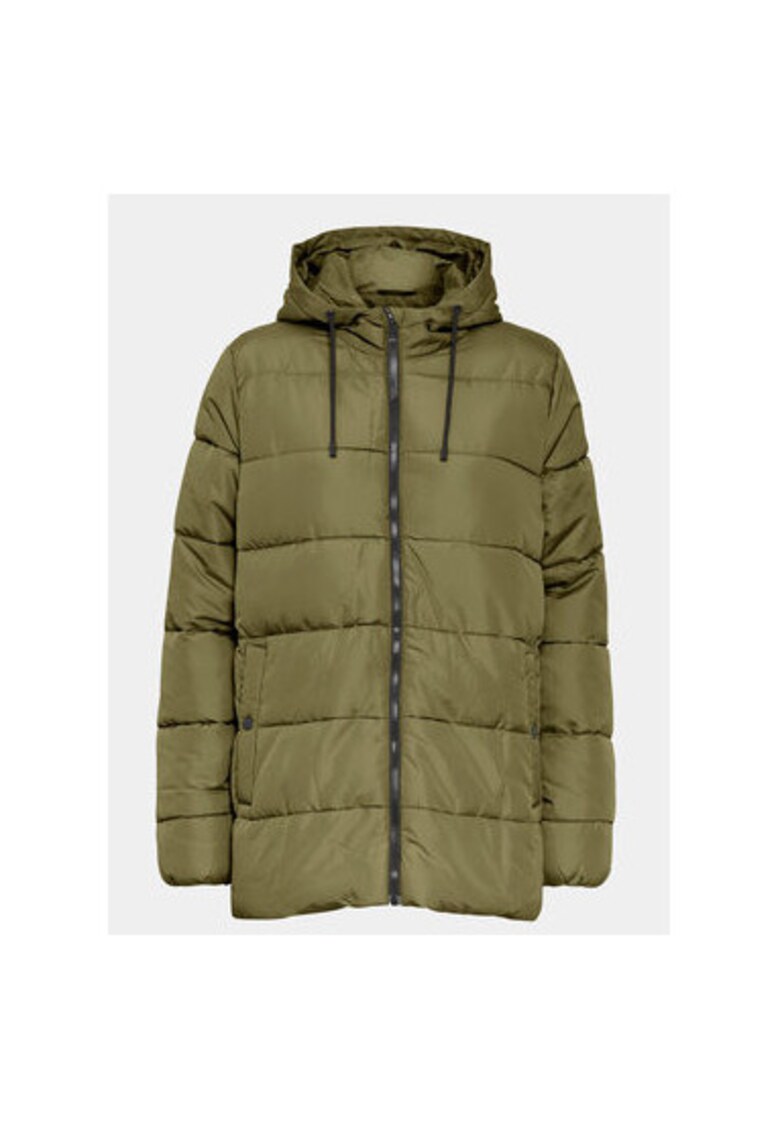 Geaca dama - 303359089 - Poliester - M INTL - Verde