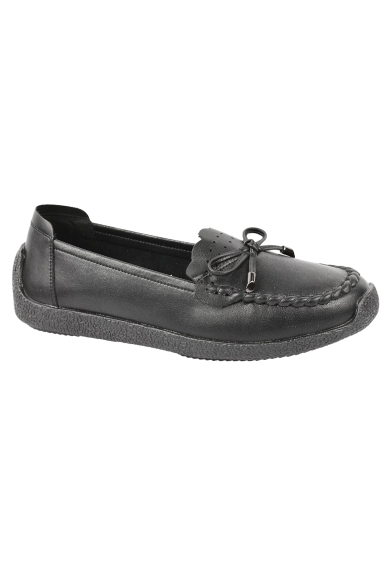 Pantofi casual - dama - FORMAZIONE - GA 2315 negru - piele naturala