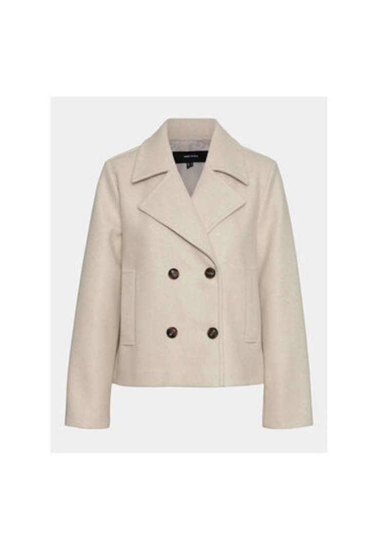 Geaca dama - 303614065 - Poliester - Bej