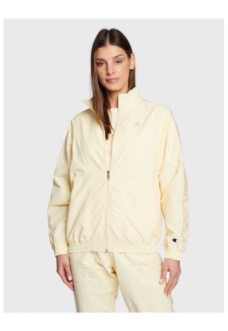 Champion Geaca dama - 300806289 - Poliamida - Galben
