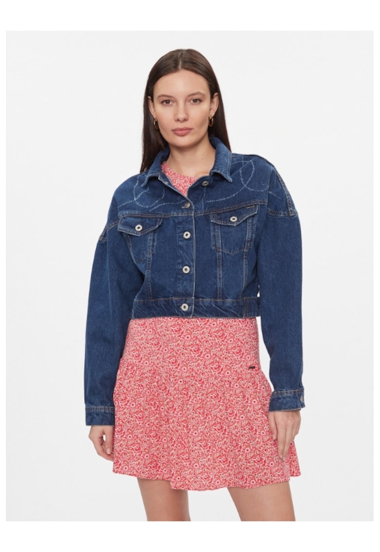 Geaca de blugi dama -  303438487 - Bumbac