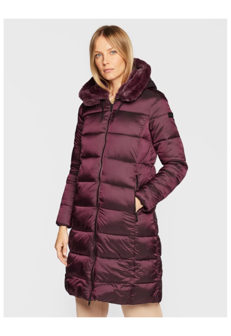 Geaca dama - 301168096 - Poliamida - Visiniu