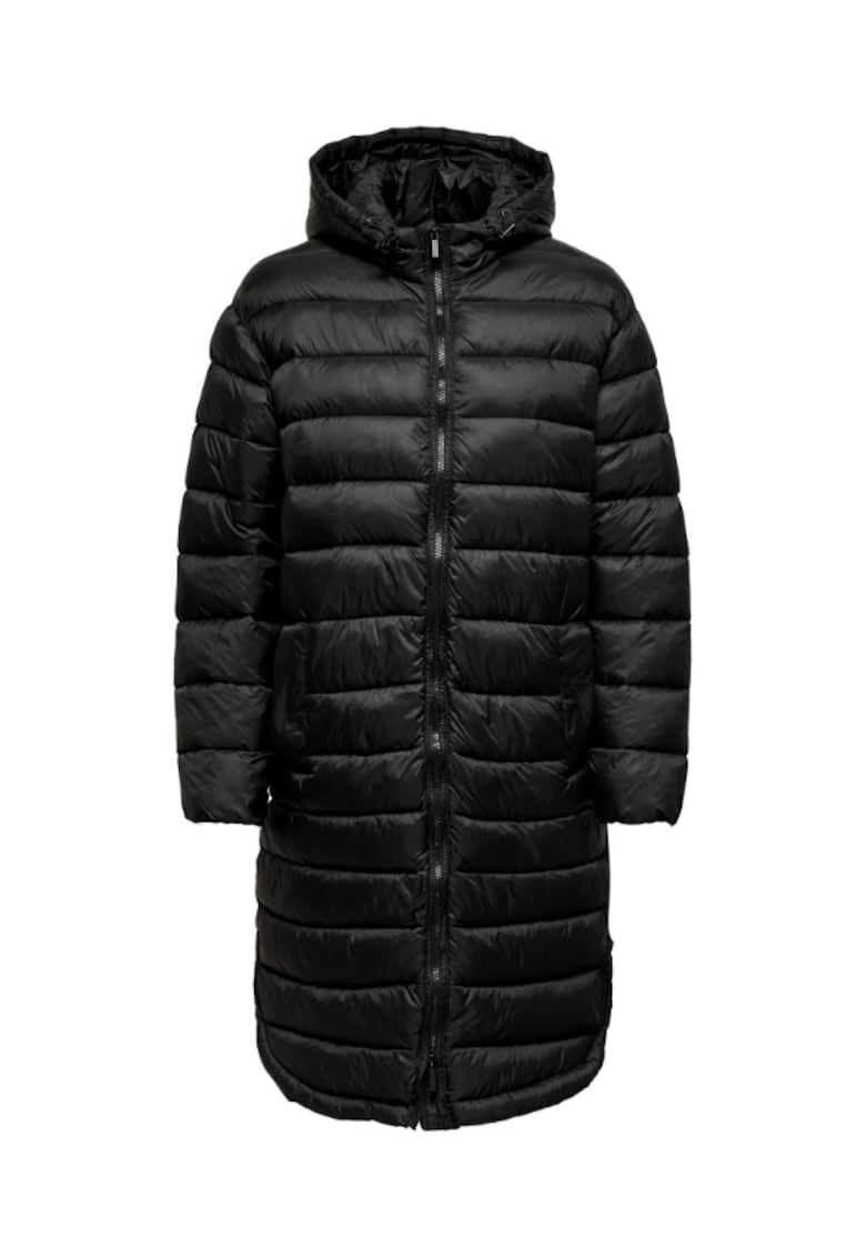 Geaca dama - 302625895 - Nylon - Negru
