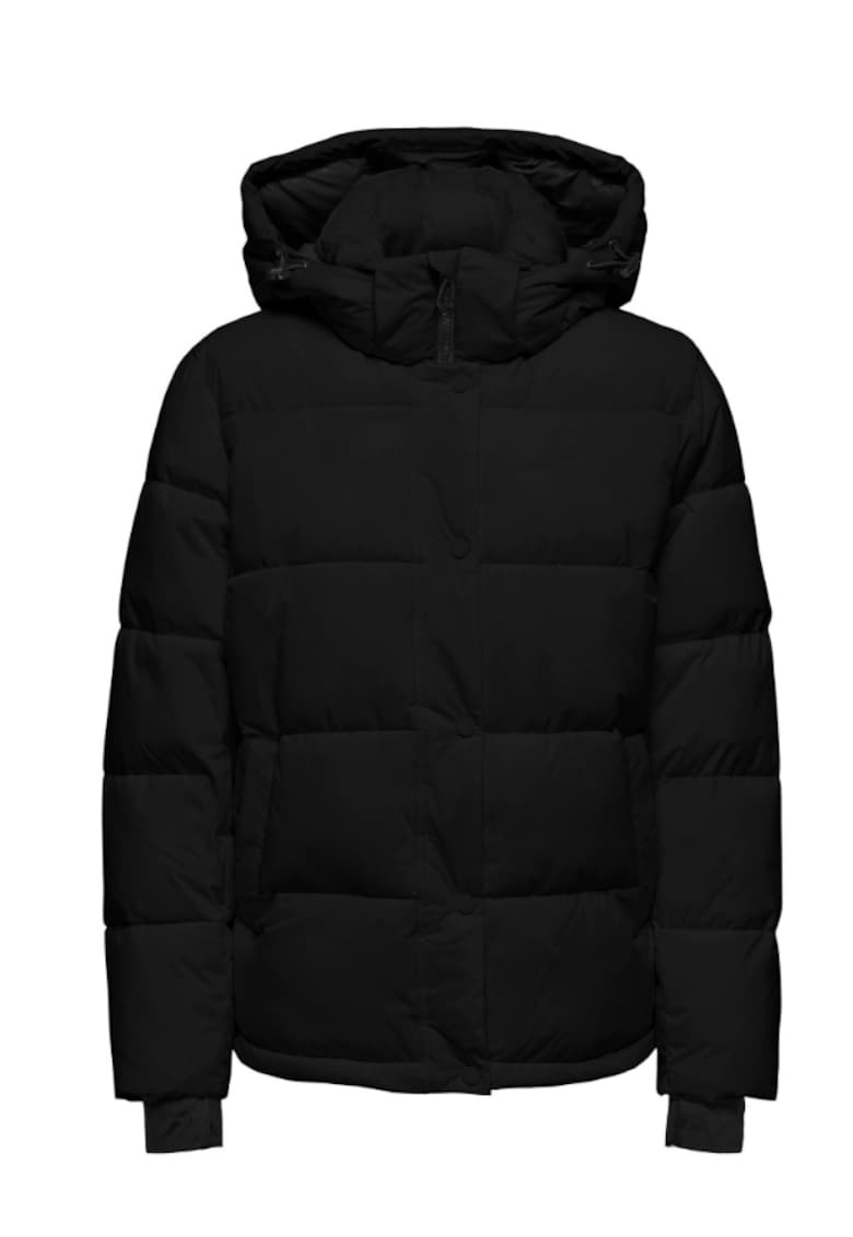Geaca dama - 302618897 - Nylon - Negru