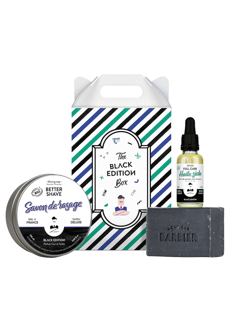 Set The Black Edition Box - 3 bucati