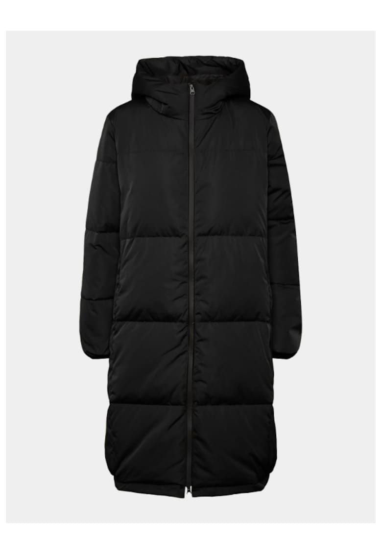 Geaca dama - 302599776 - Poliester - Negru
