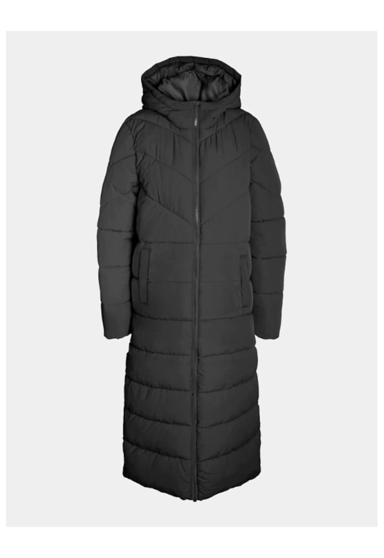Geaca dama - 302788484 - Poliester - Negru