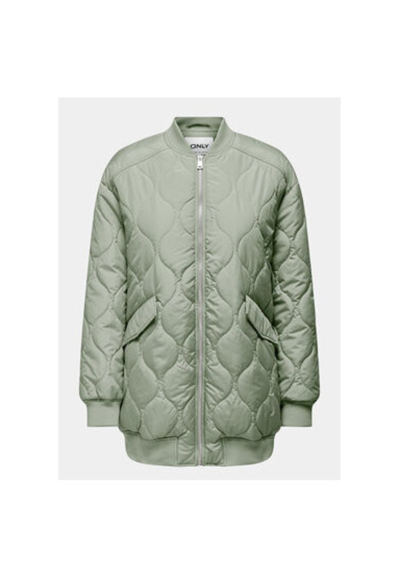 Geaca dama - 303323165 - Poliester - Verde - Verde