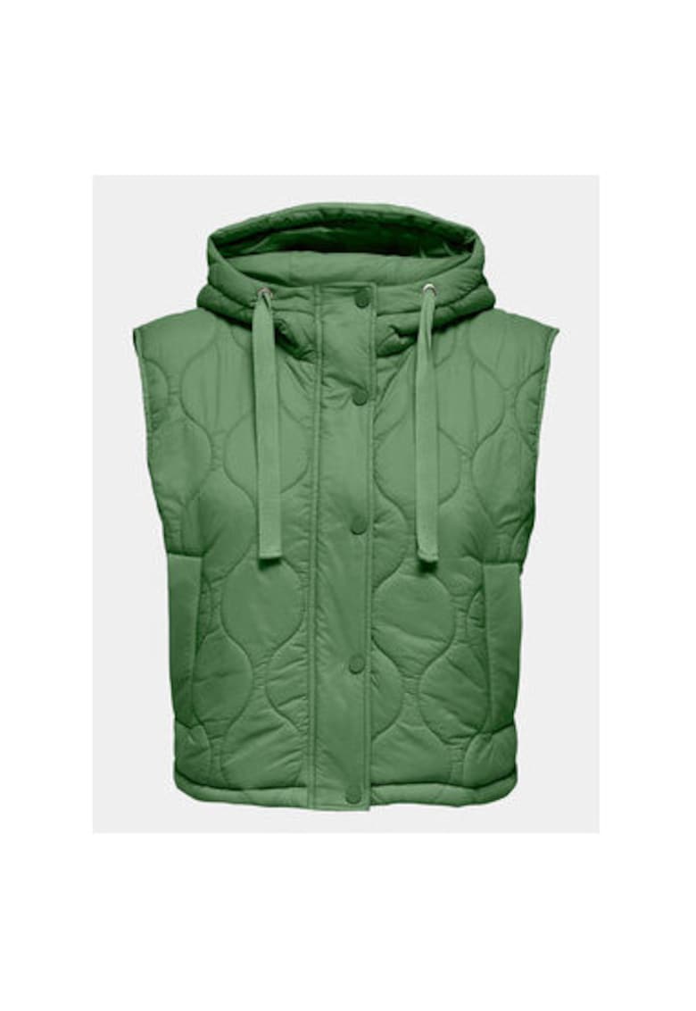 Vesta matlasata cu vatelina si gluga Valentina