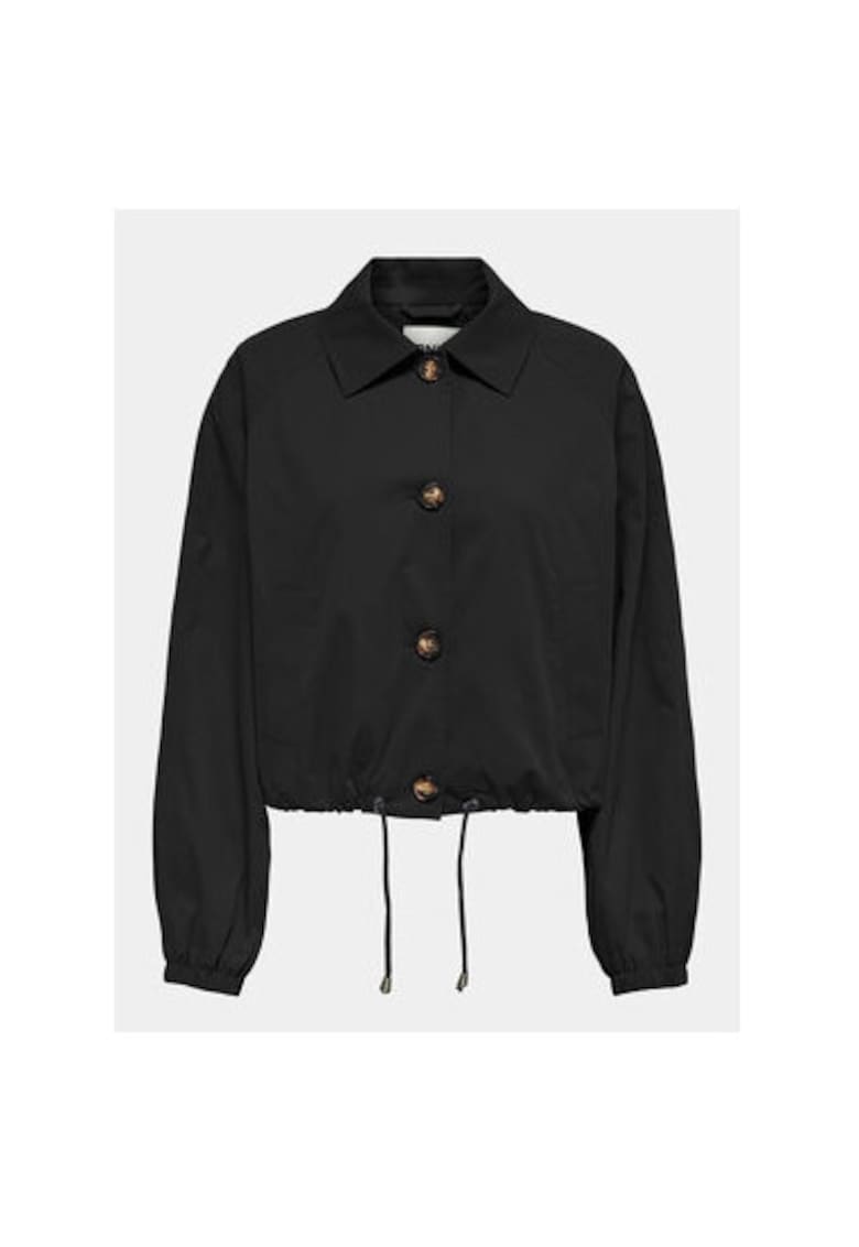 Geaca dama - 303387778 - Poliester - Negru - Negru